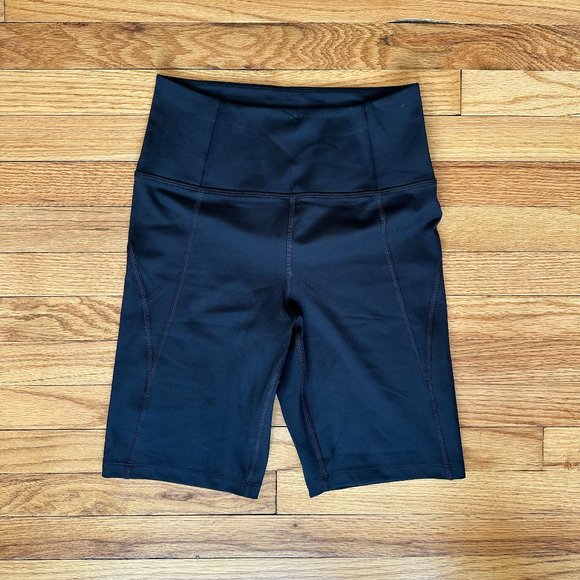 Girlfriend Collective High-Rise Bike Short - Picture 1 of 2